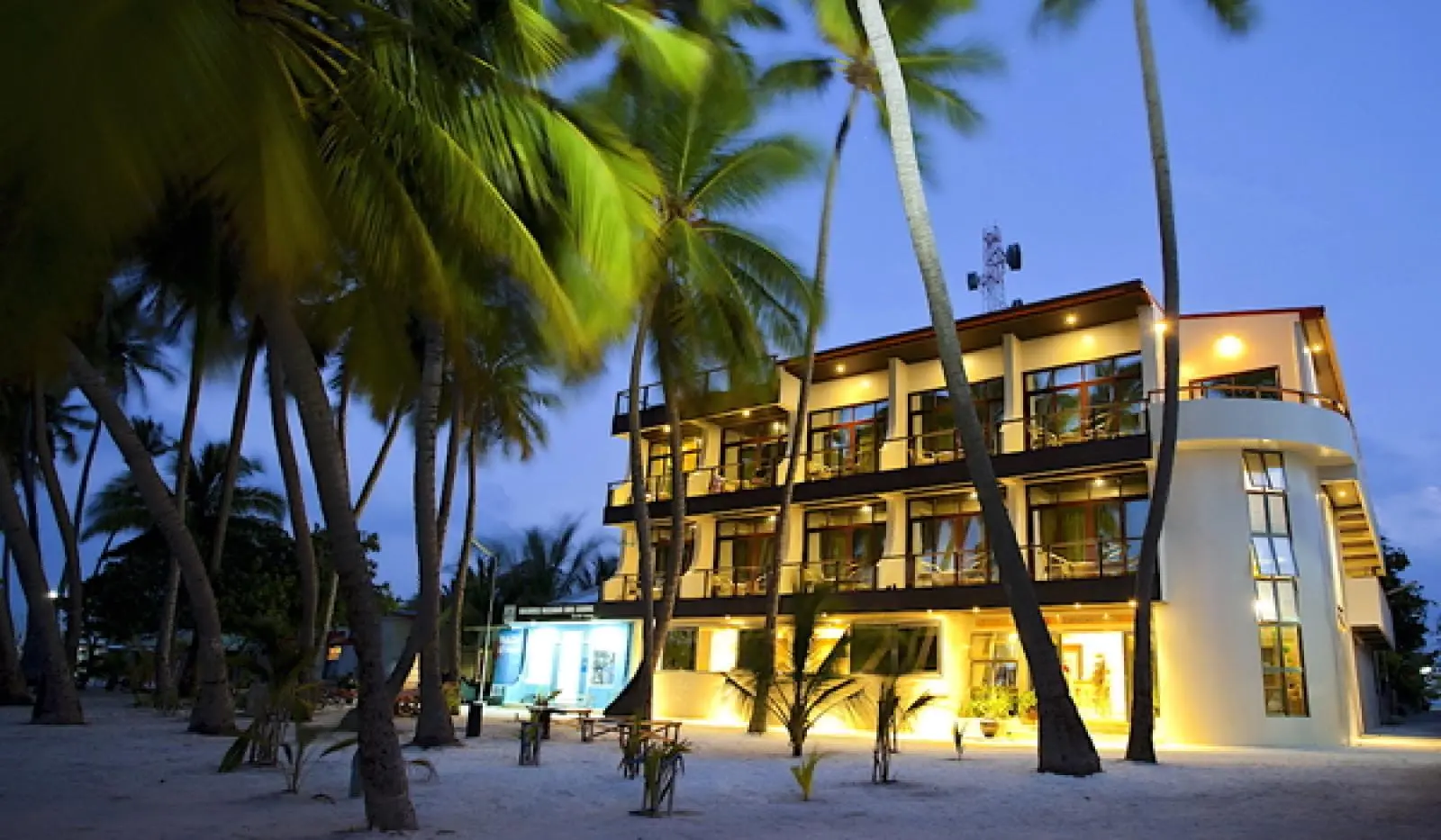 Kaani Beach Hotel
